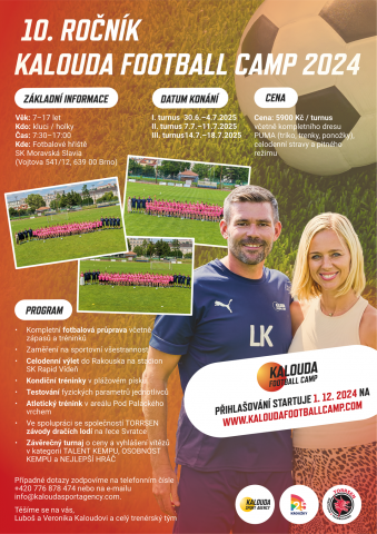 Kalouda Football Camp 2025